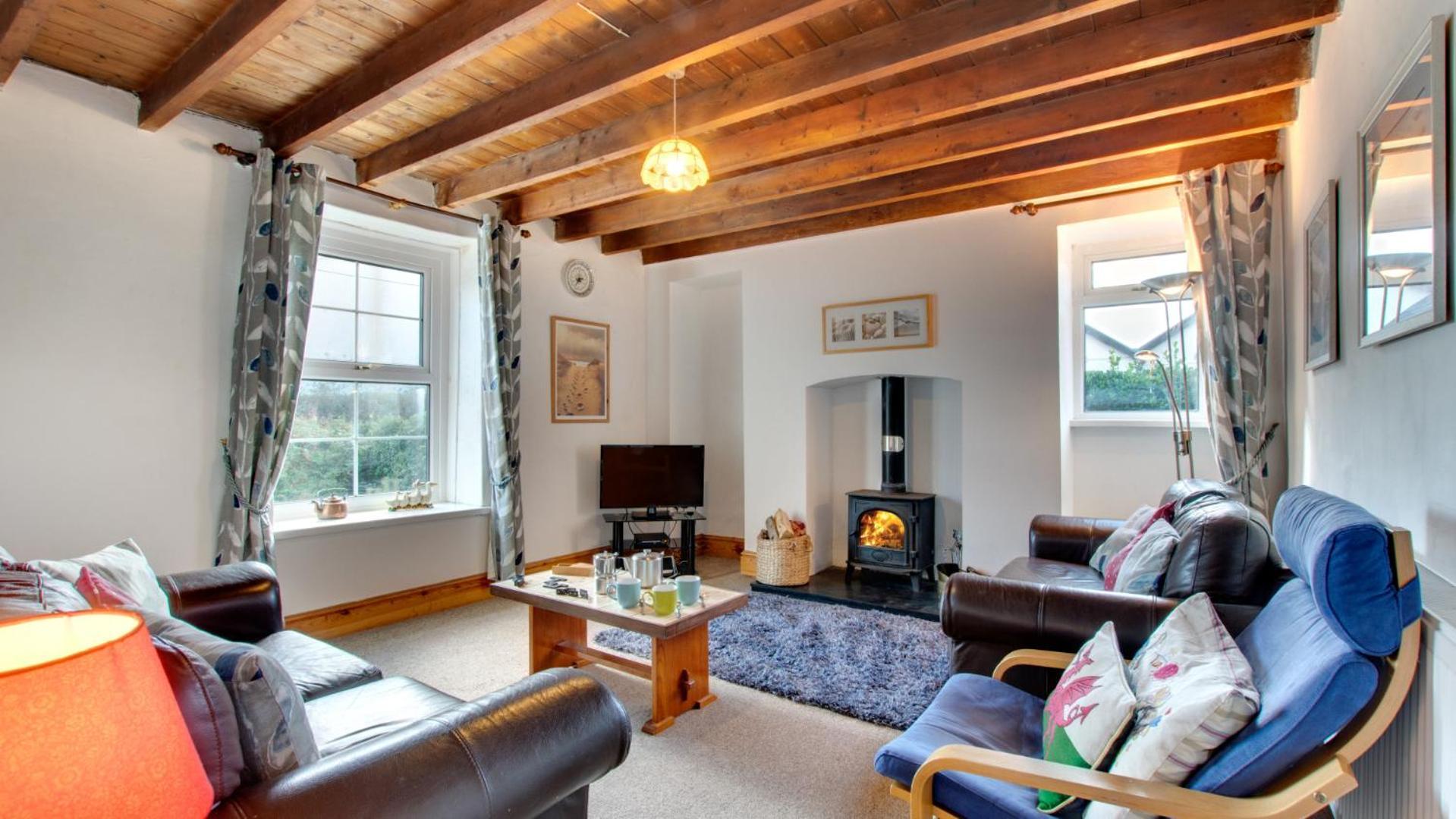 West End Cottage Llangennith Exterior photo